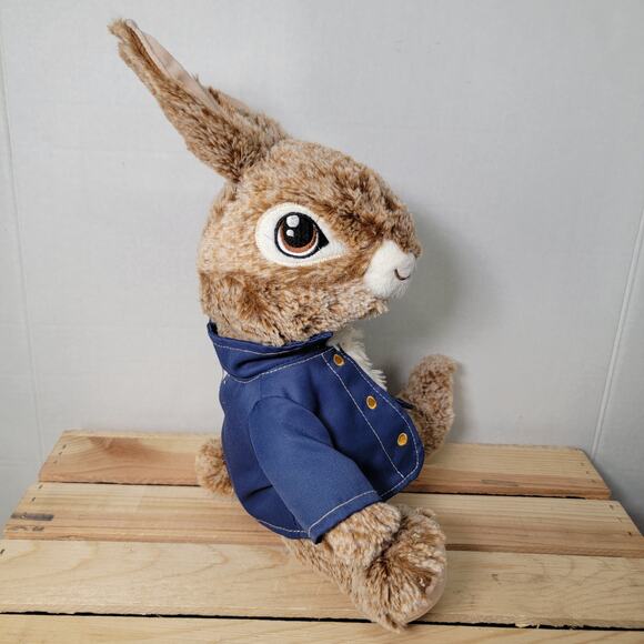 Dan Dee Peter Rabbit Plush - Picture 2 of 9